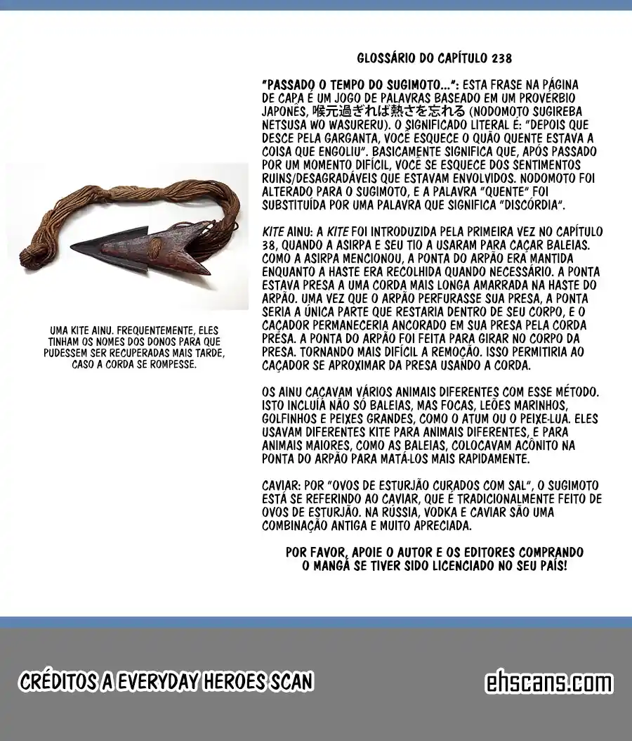 Read Golden Kamuy Português Manga Online