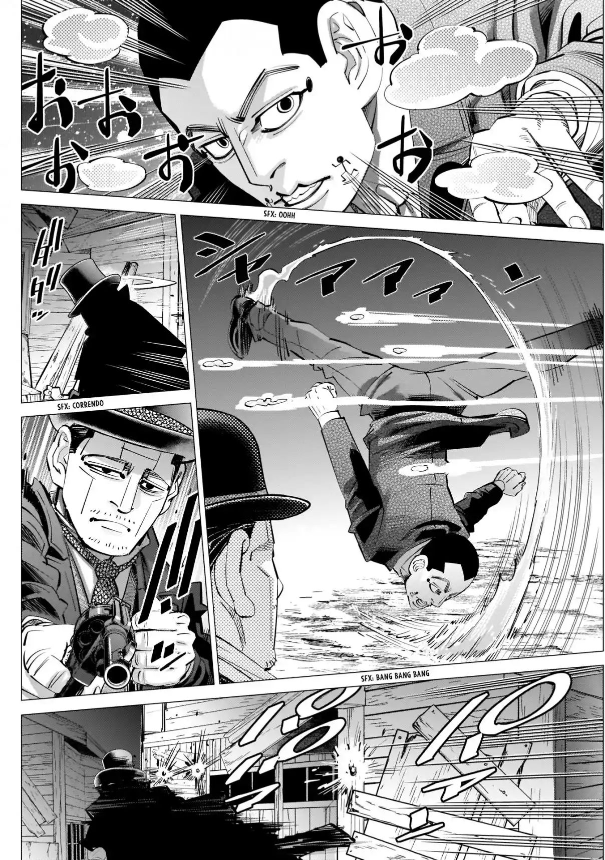 Read Golden Kamuy Português Manga Online