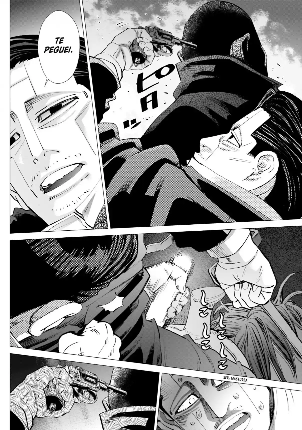 Read Golden Kamuy Português Manga Online