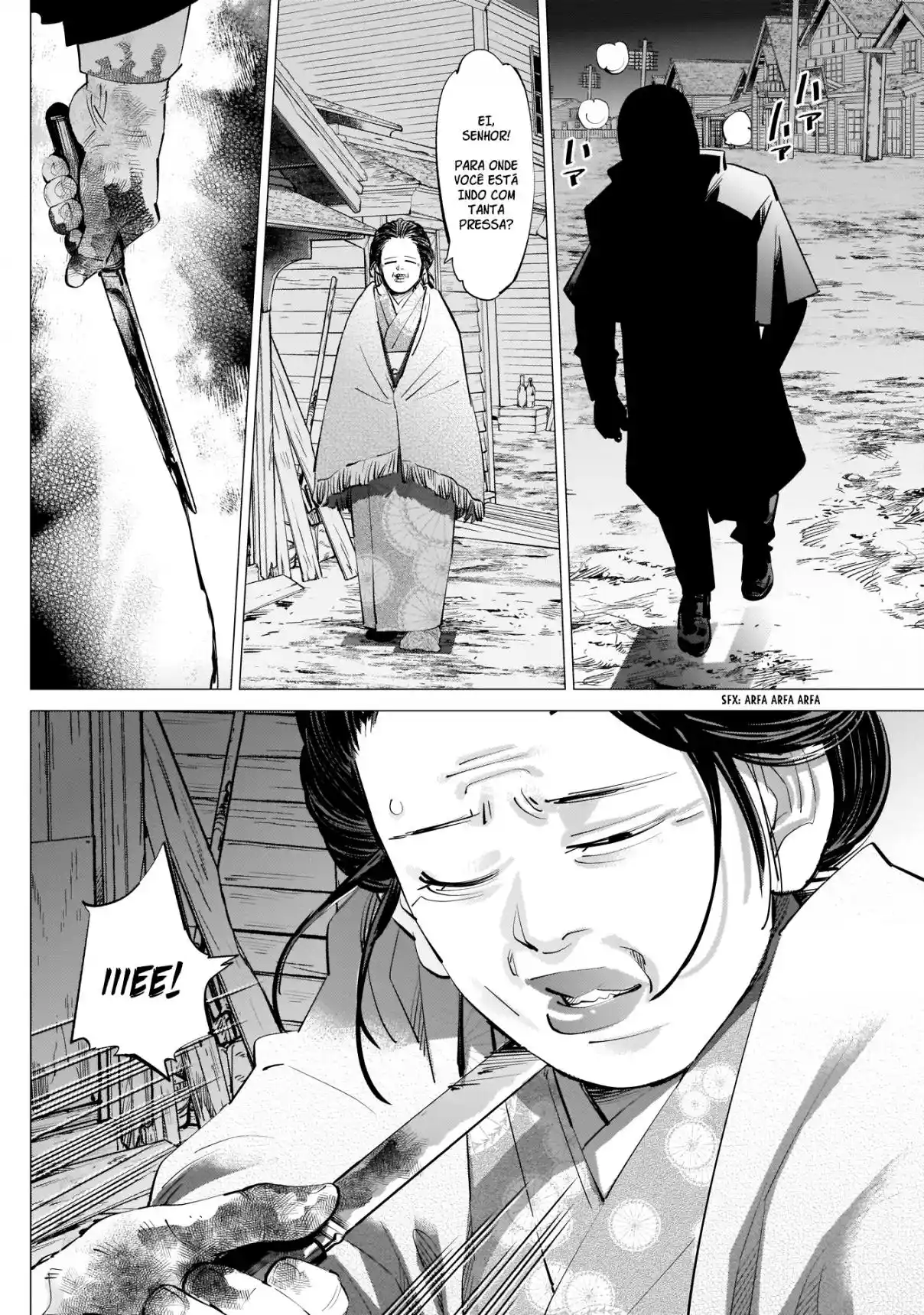 Read Golden Kamuy Português Manga Online
