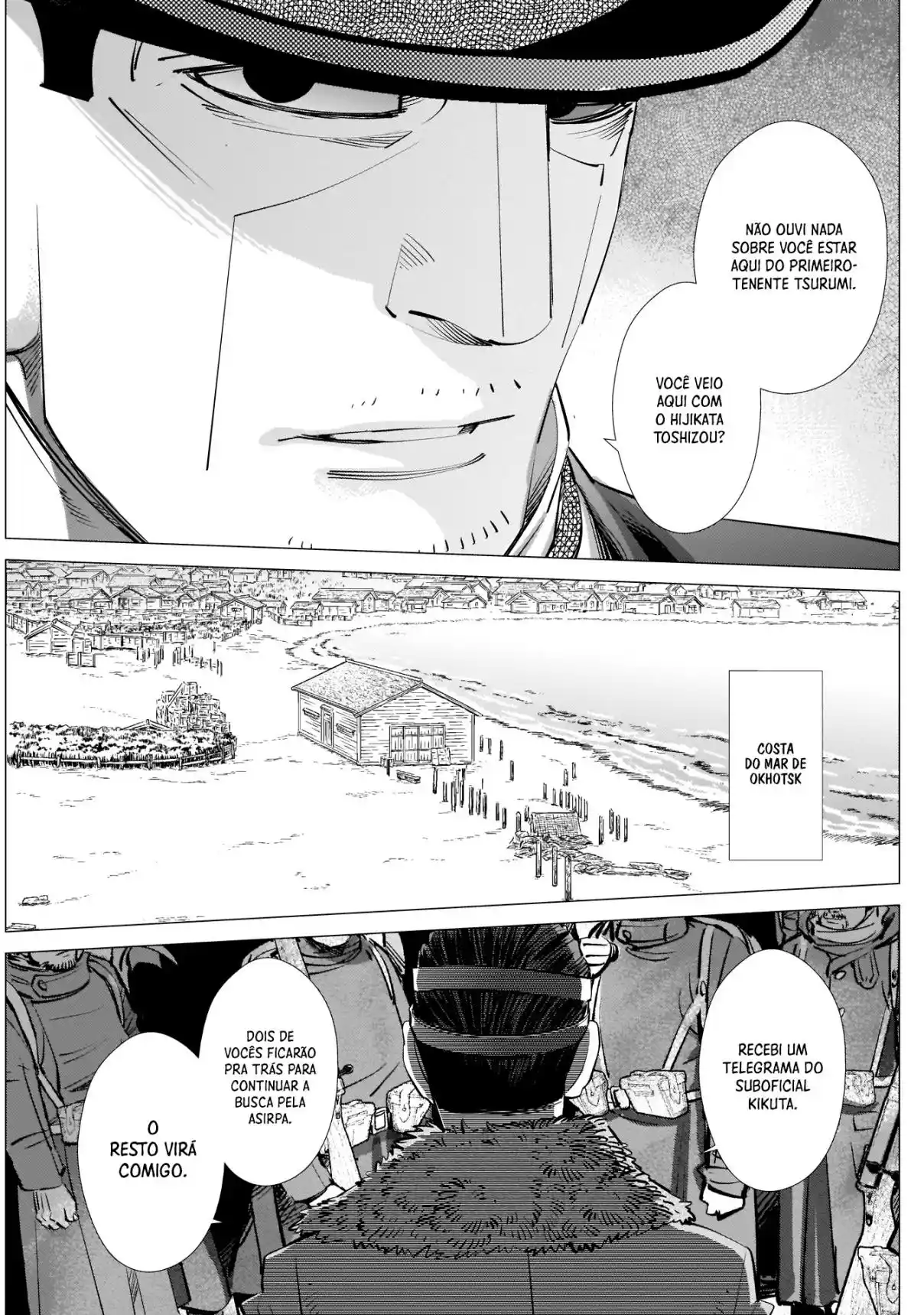 Read Golden Kamuy Português Manga Online