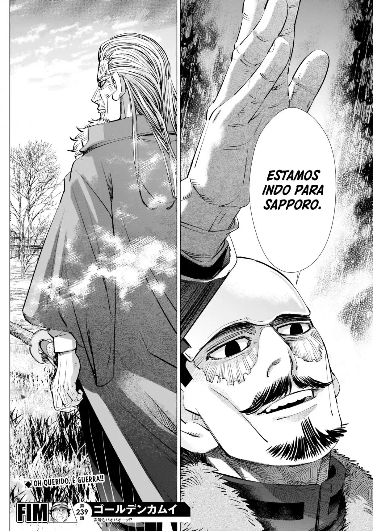 Read Golden Kamuy Português Manga Online