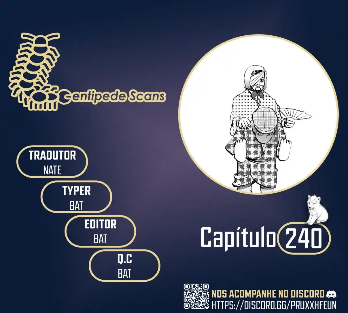 Read Golden Kamuy Português Manga Online