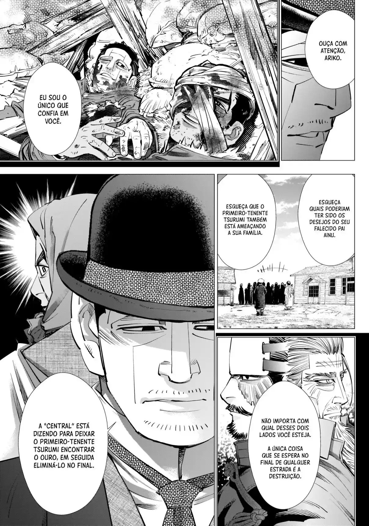 Read Golden Kamuy Português Manga Online