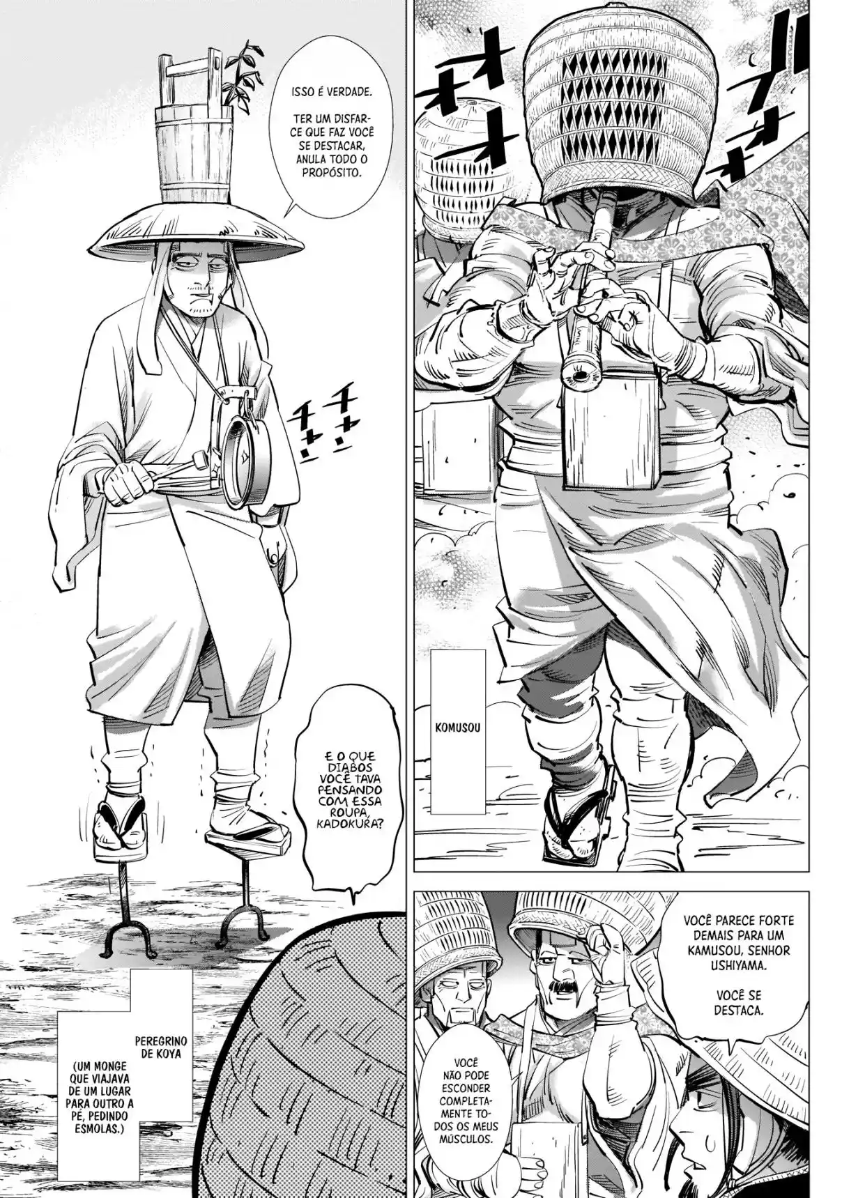 Read Golden Kamuy Português Manga Online