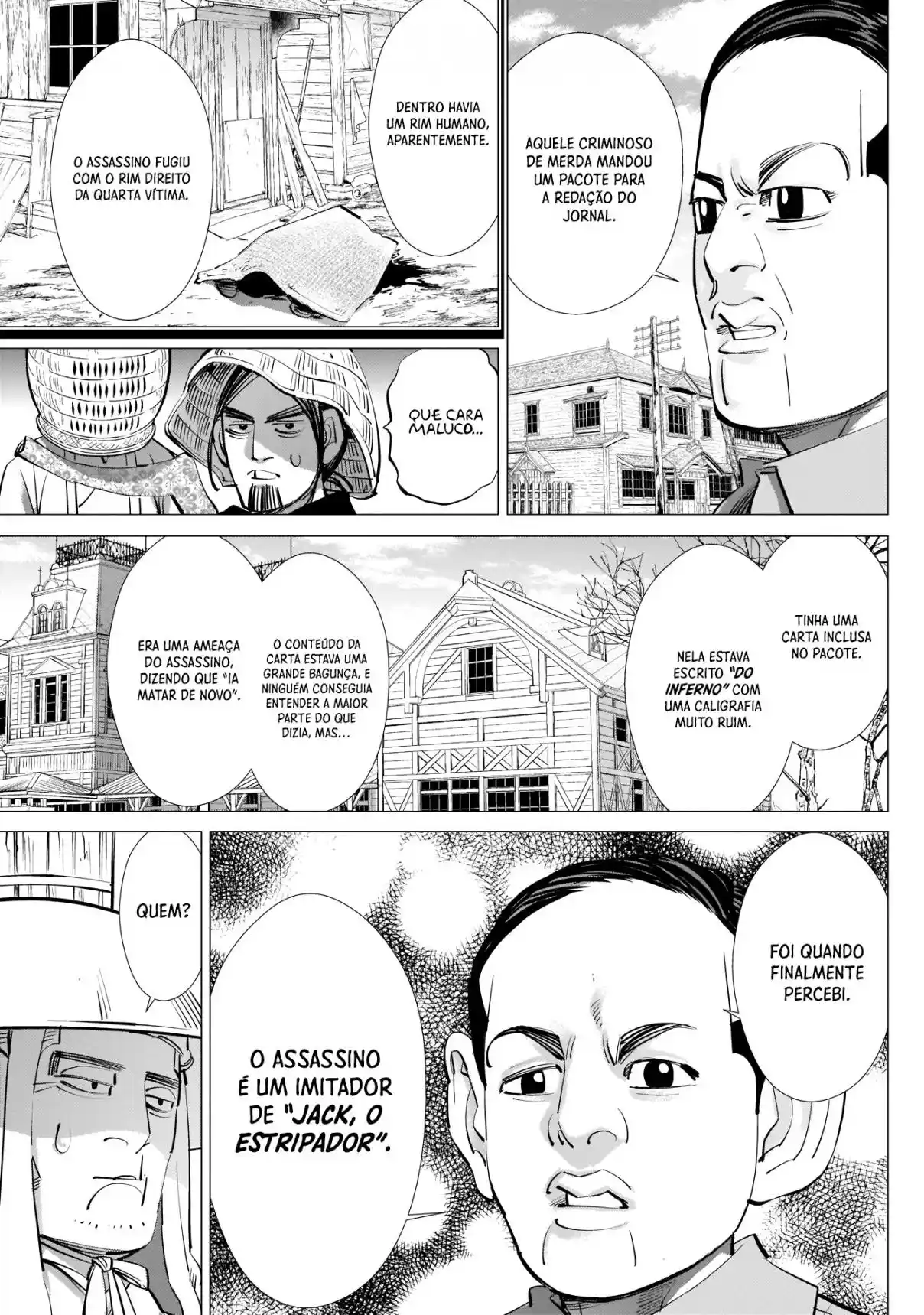 Read Golden Kamuy Português Manga Online