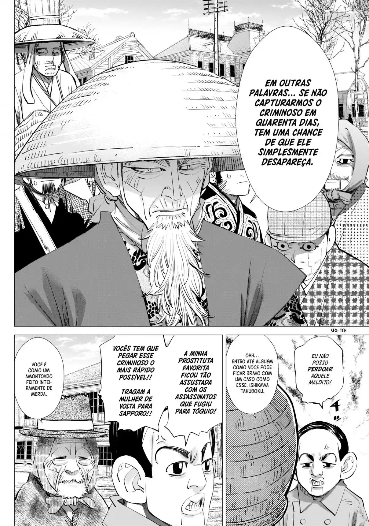 Read Golden Kamuy Português Manga Online