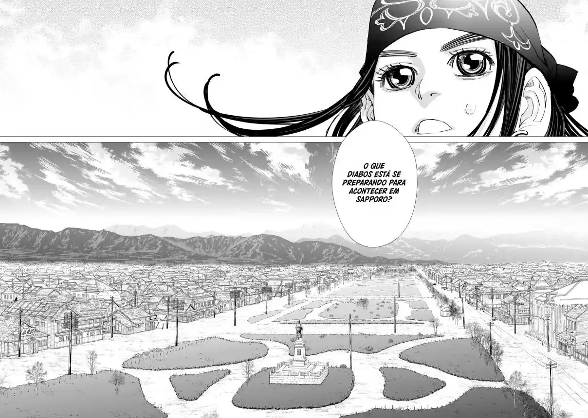 Read Golden Kamuy Português Manga Online