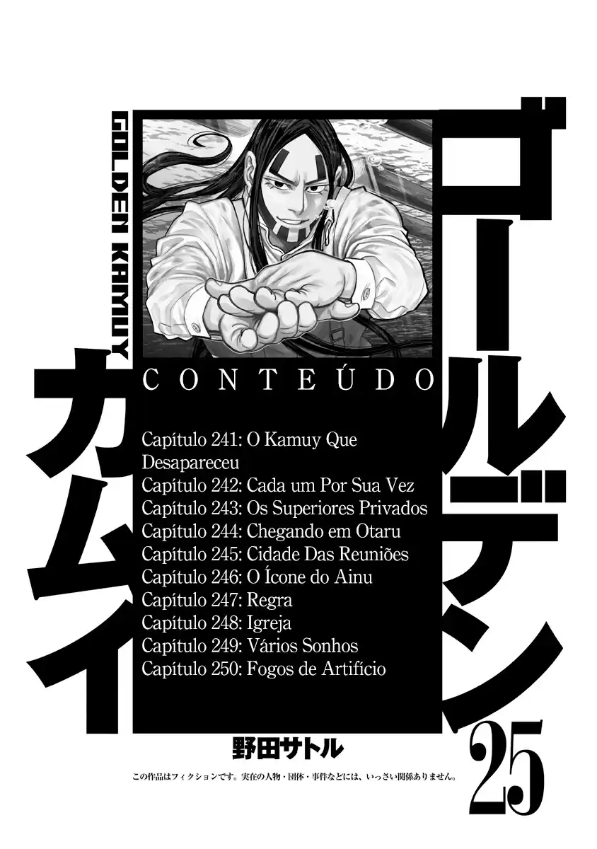 Read Golden Kamuy Português Manga Online