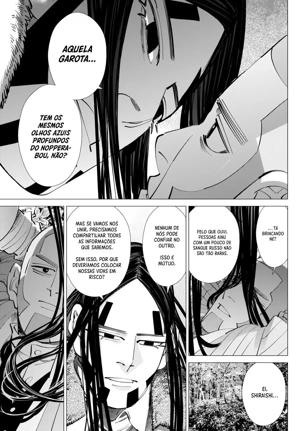 Read Golden Kamuy Português Manga Online