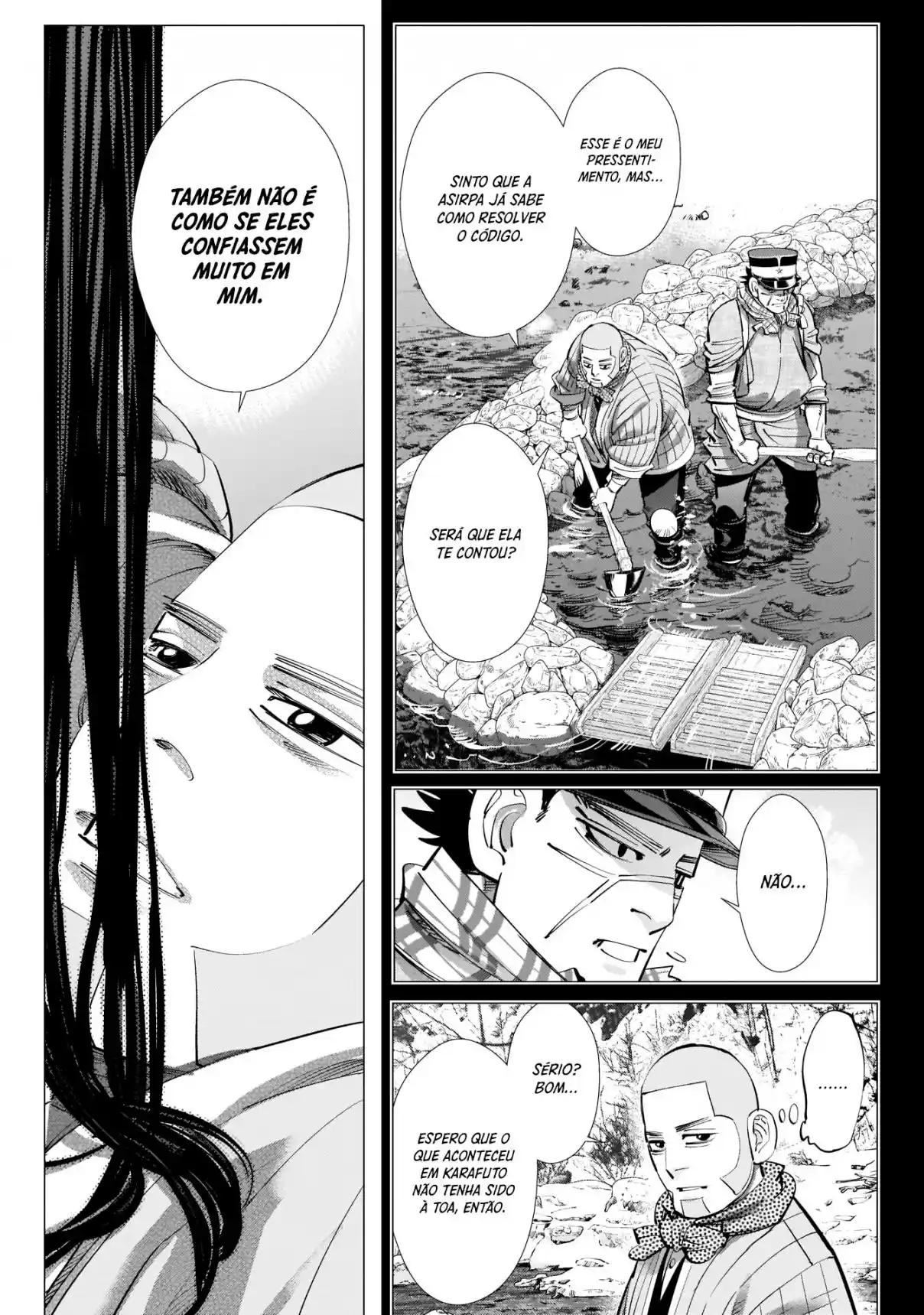 Read Golden Kamuy Português Manga Online