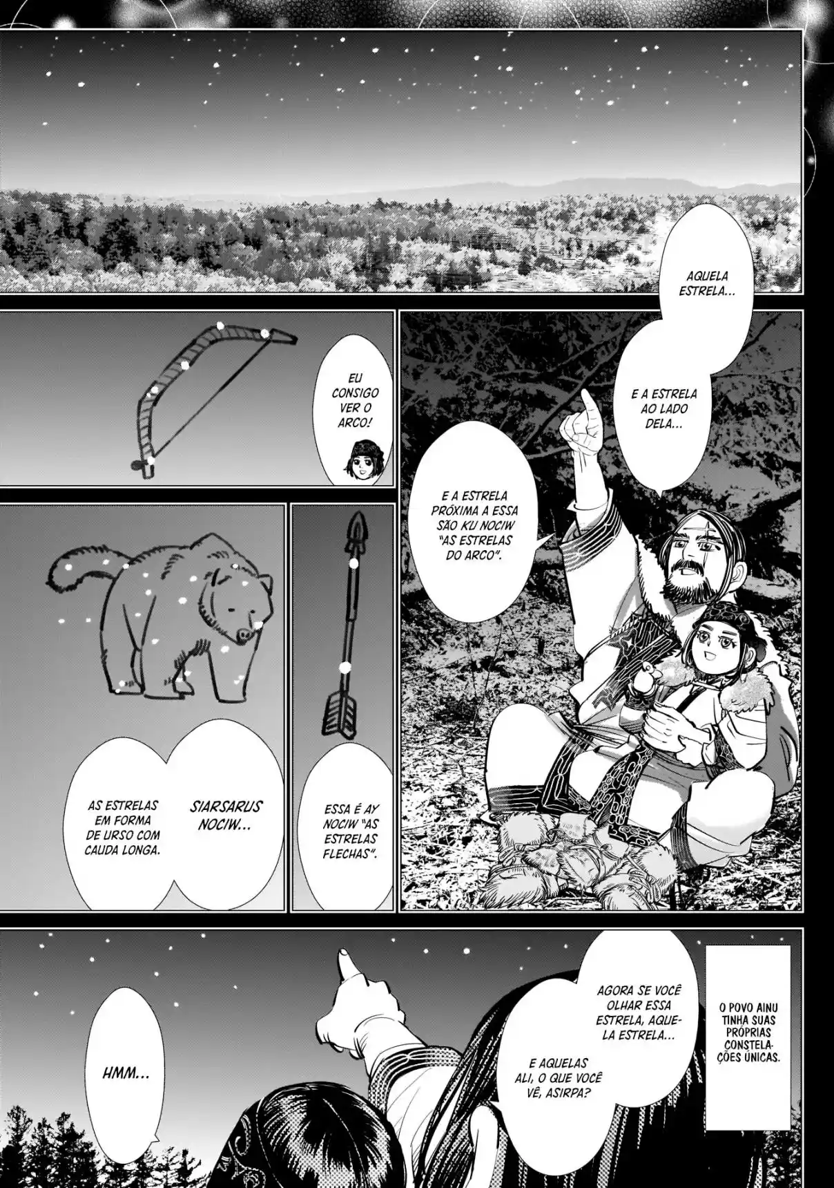 Read Golden Kamuy Português Manga Online