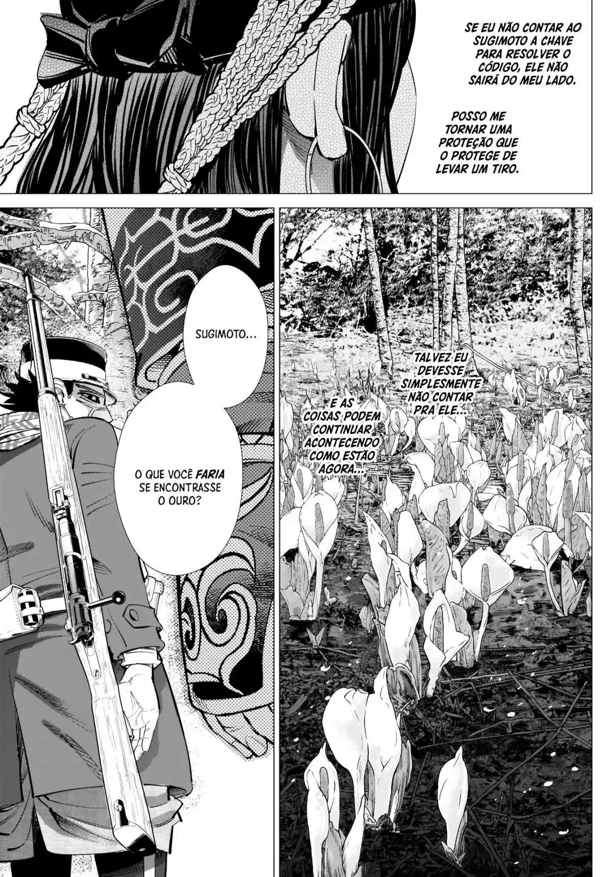 Read Golden Kamuy Português Manga Online