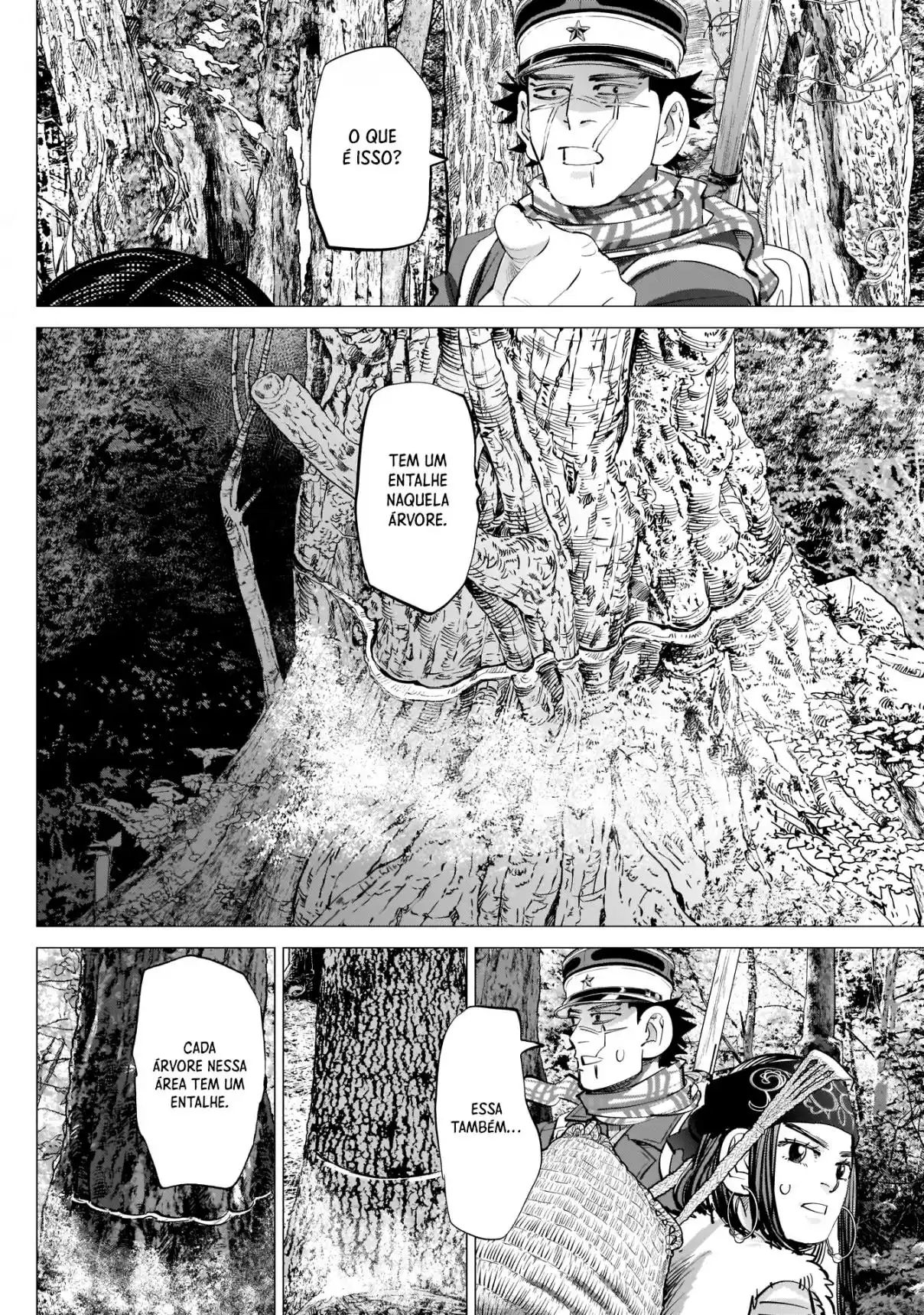 Read Golden Kamuy Português Manga Online