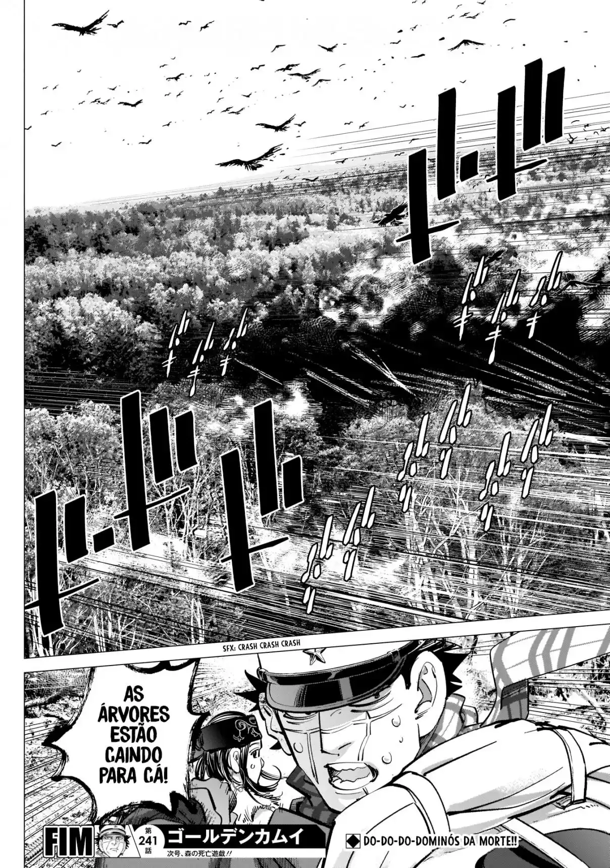 Read Golden Kamuy Português Manga Online