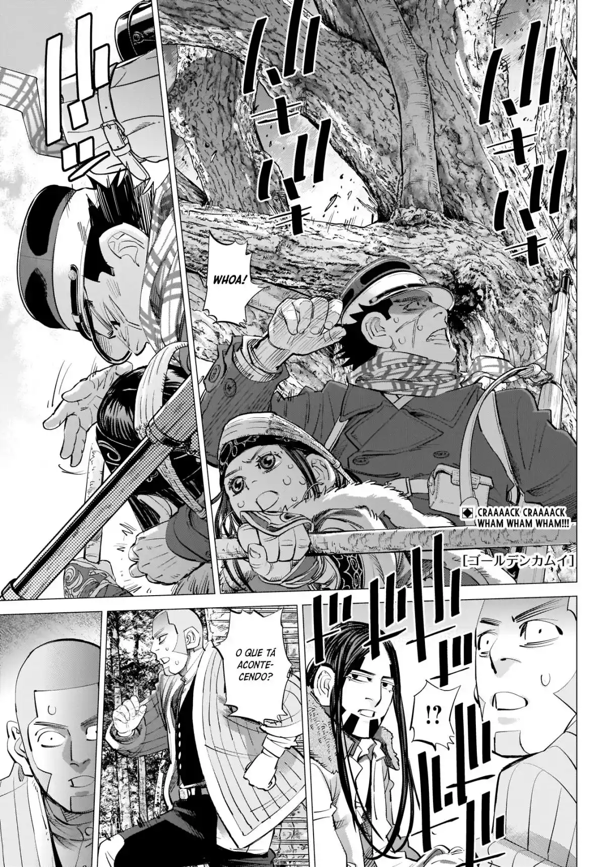 Read Golden Kamuy Português Manga Online