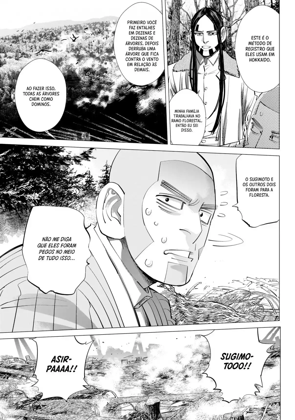 Read Golden Kamuy Português Manga Online