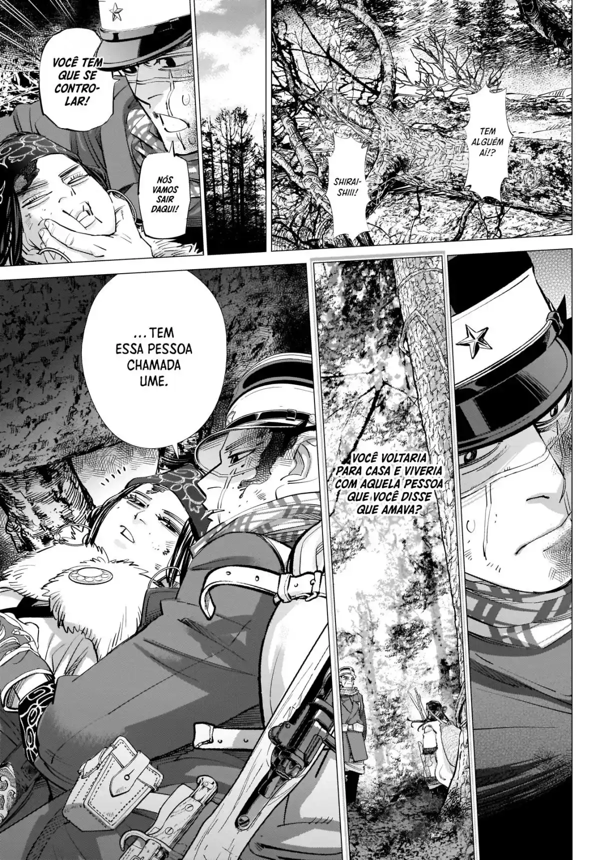 Read Golden Kamuy Português Manga Online