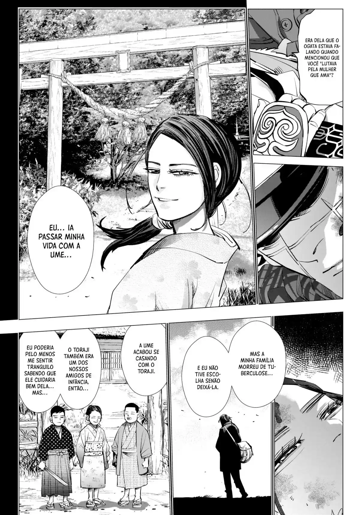 Read Golden Kamuy Português Manga Online
