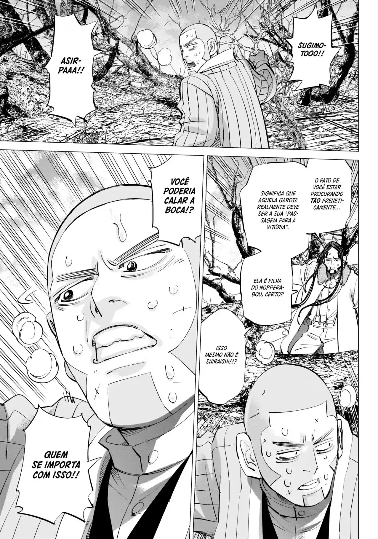 Read Golden Kamuy Português Manga Online