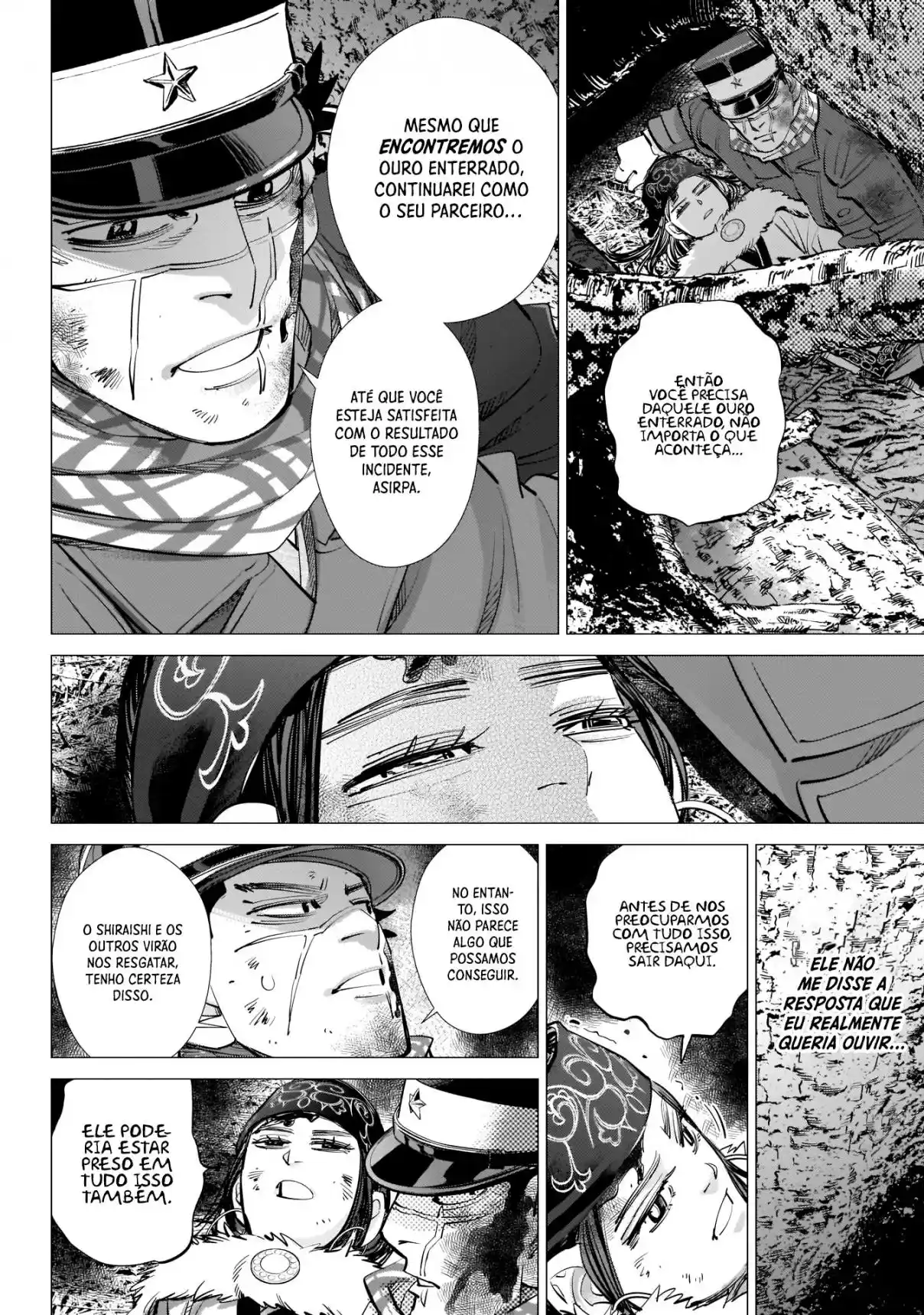 Read Golden Kamuy Português Manga Online