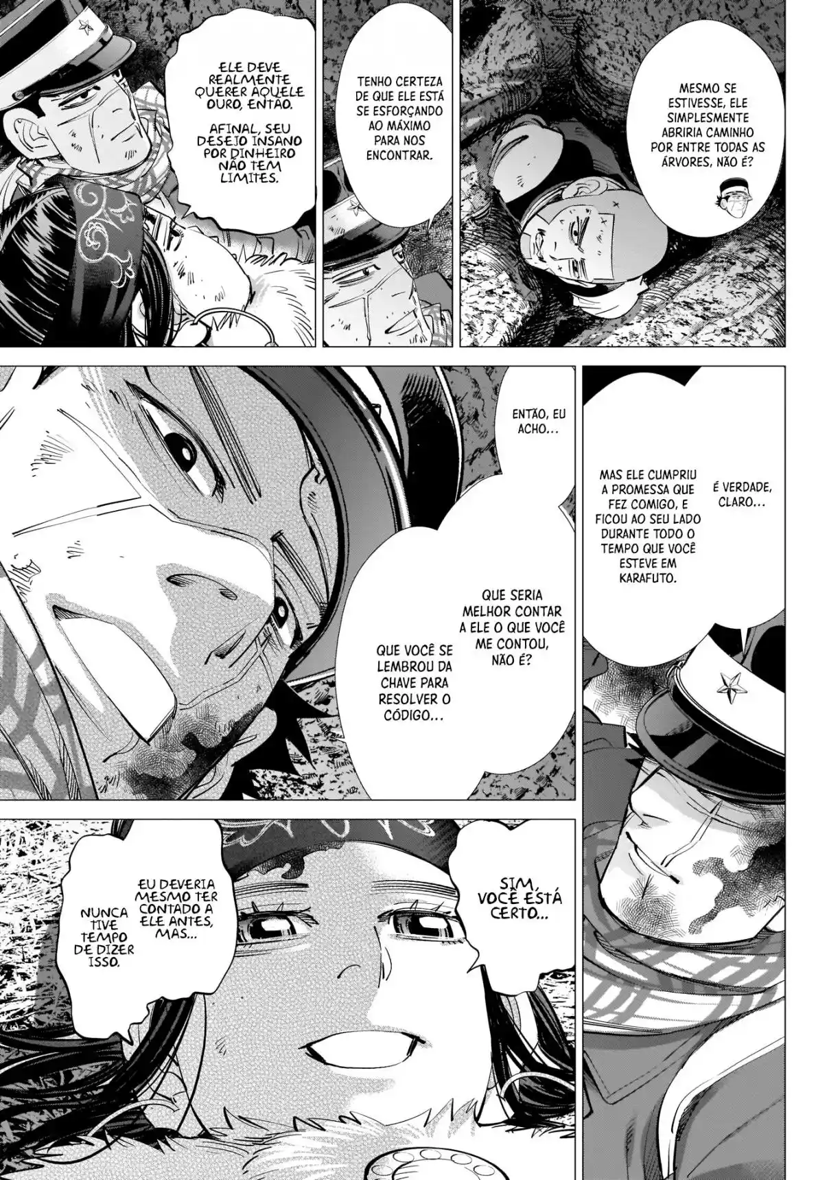 Read Golden Kamuy Português Manga Online