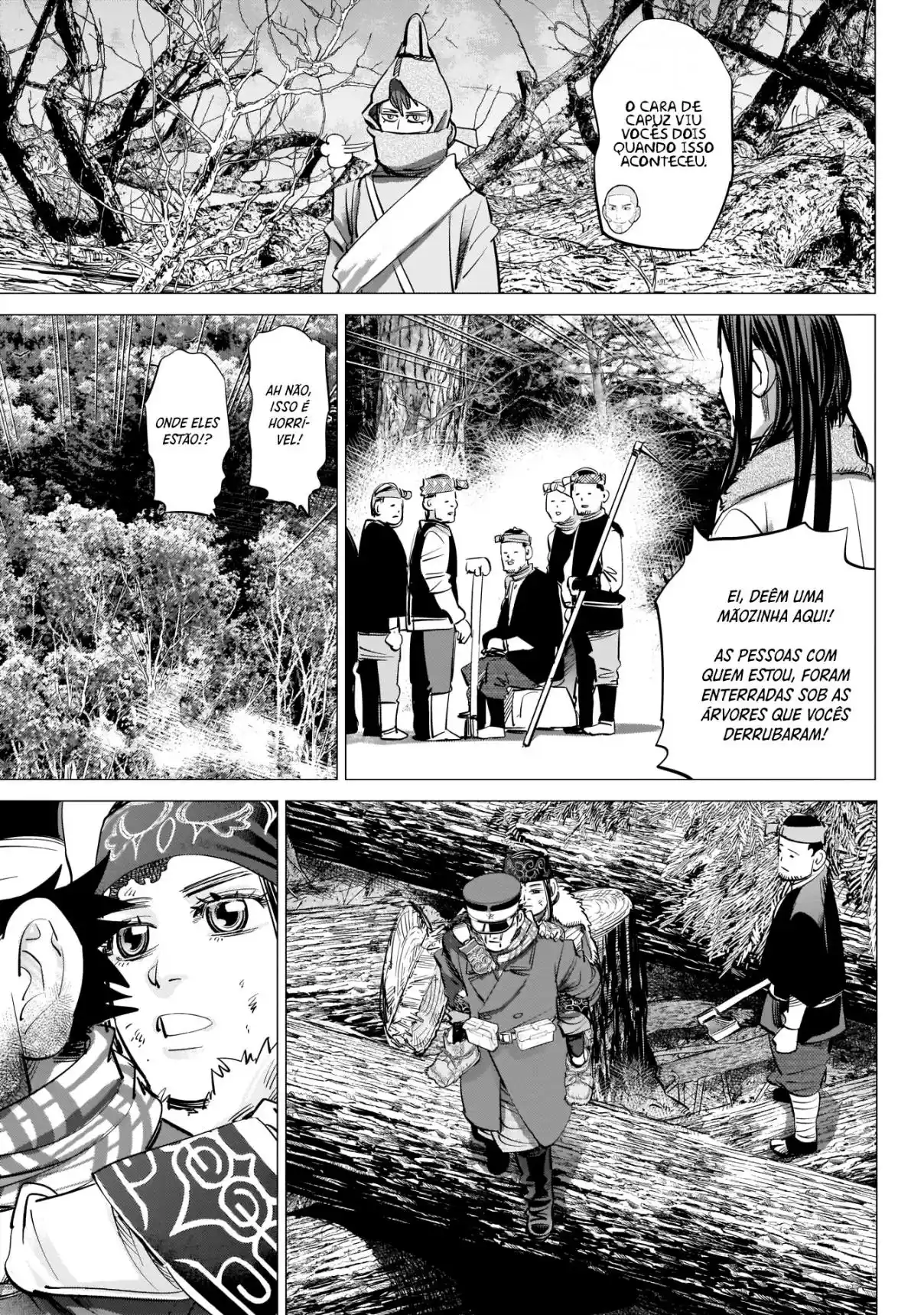 Read Golden Kamuy Português Manga Online