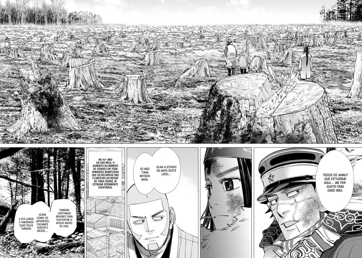 Read Golden Kamuy Português Manga Online