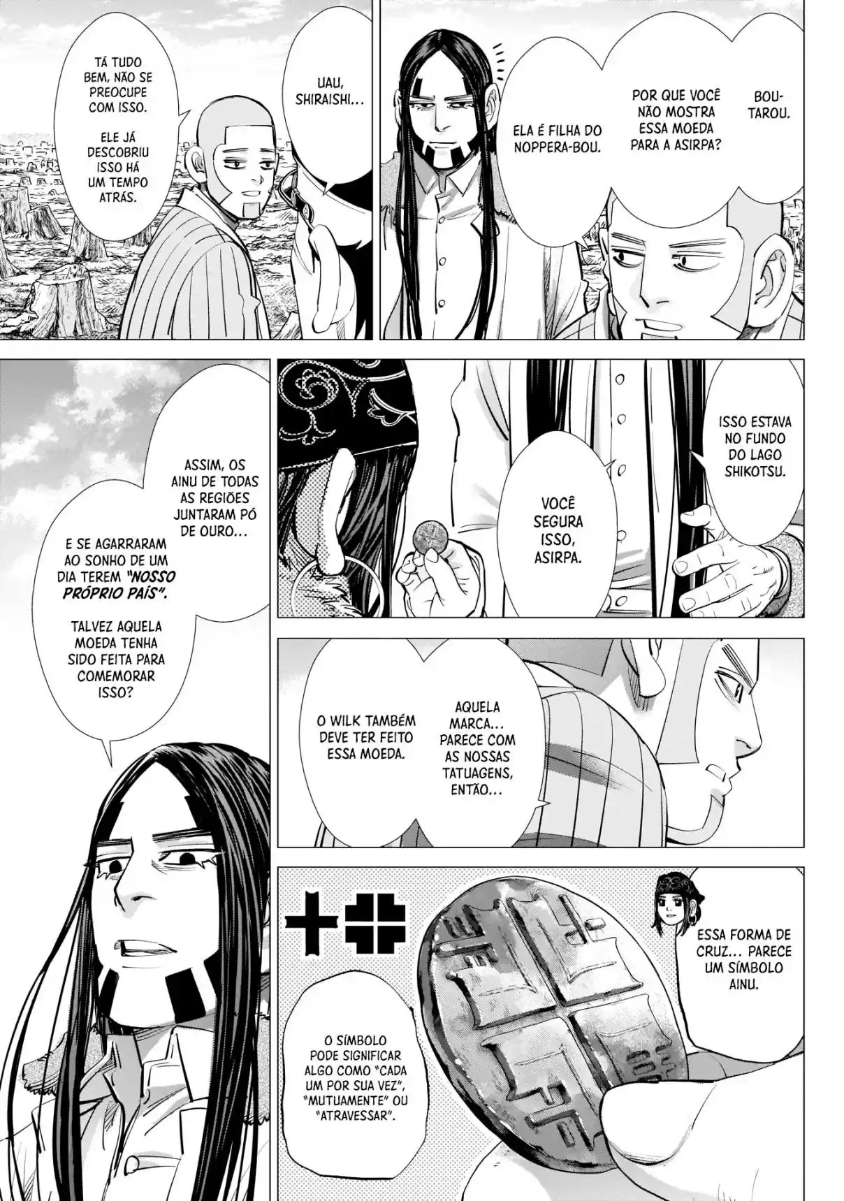 Read Golden Kamuy Português Manga Online