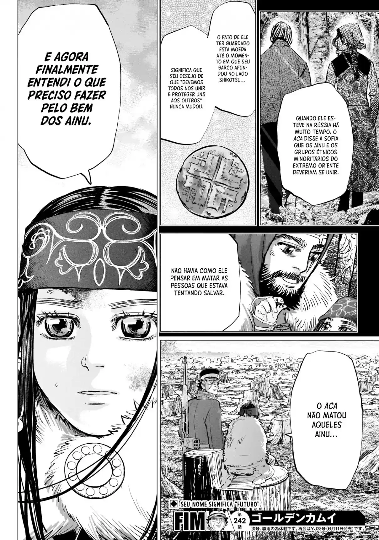 Read Golden Kamuy Português Manga Online