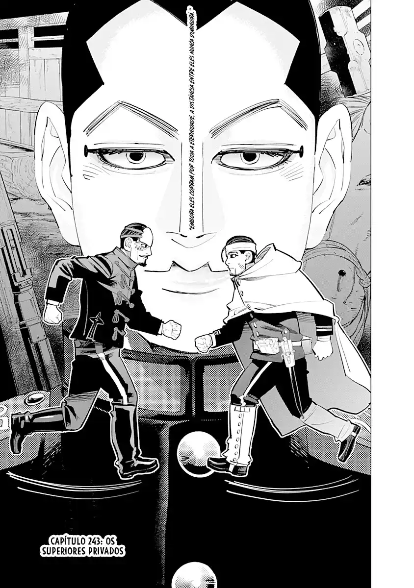 Read Golden Kamuy Português Manga Online