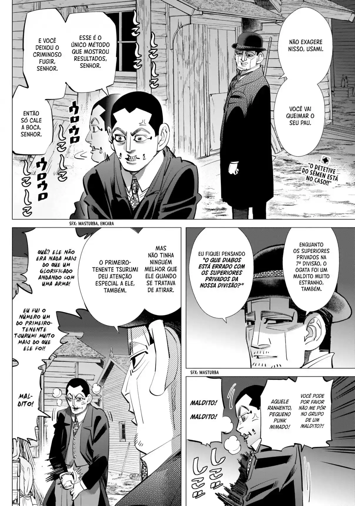Read Golden Kamuy Português Manga Online