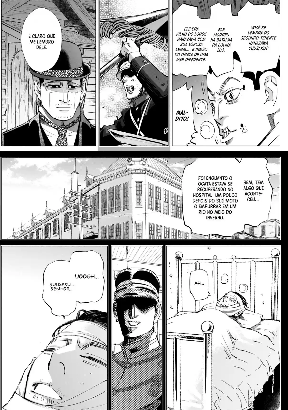 Read Golden Kamuy Português Manga Online