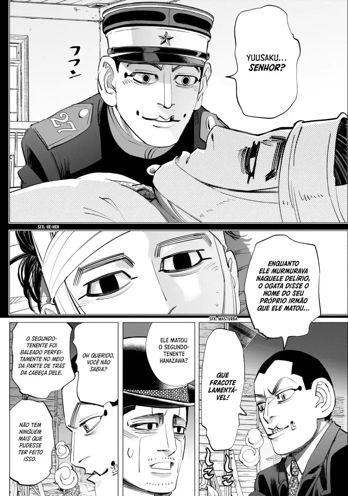 Read Golden Kamuy Português Manga Online
