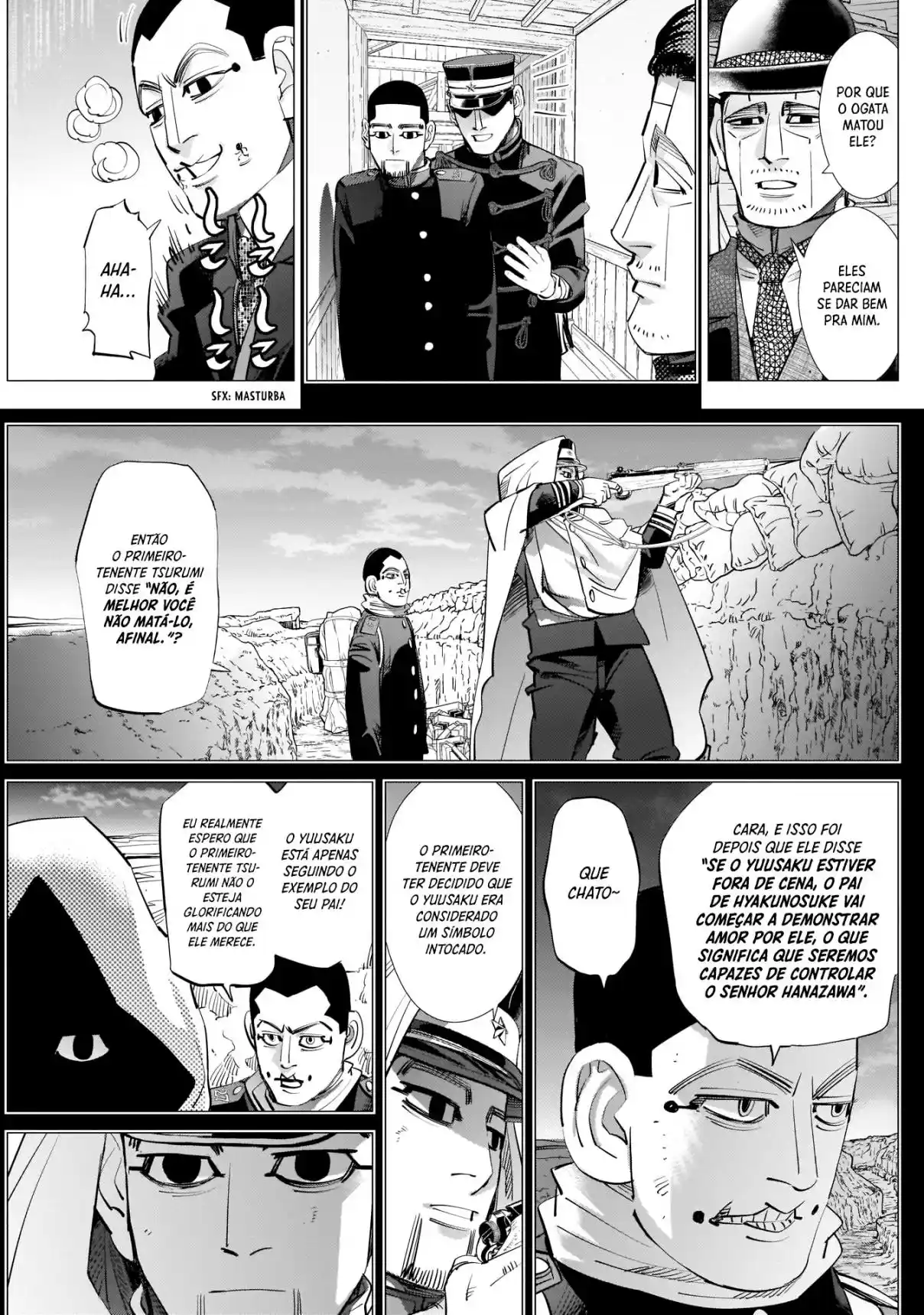 Read Golden Kamuy Português Manga Online