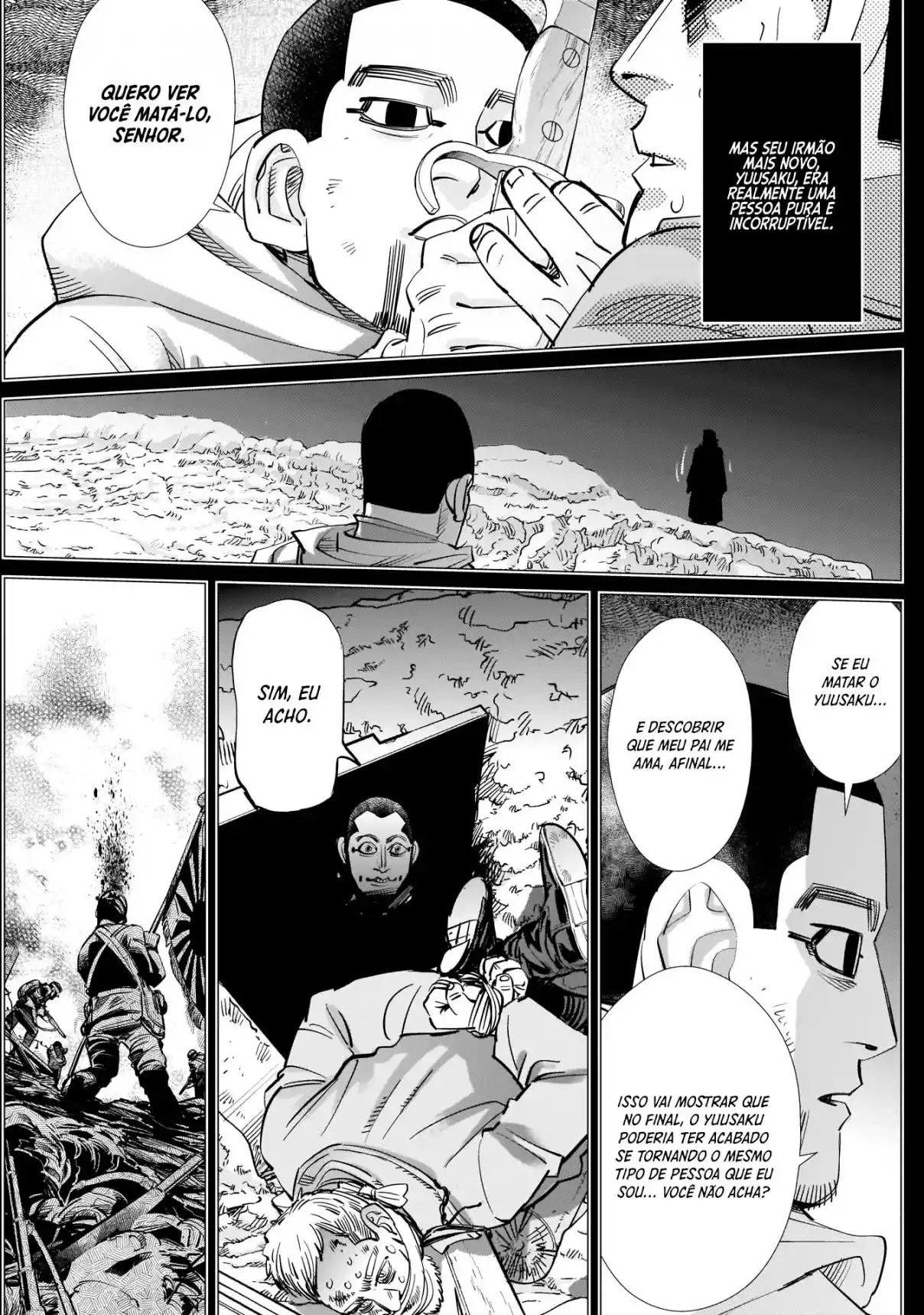 Read Golden Kamuy Português Manga Online