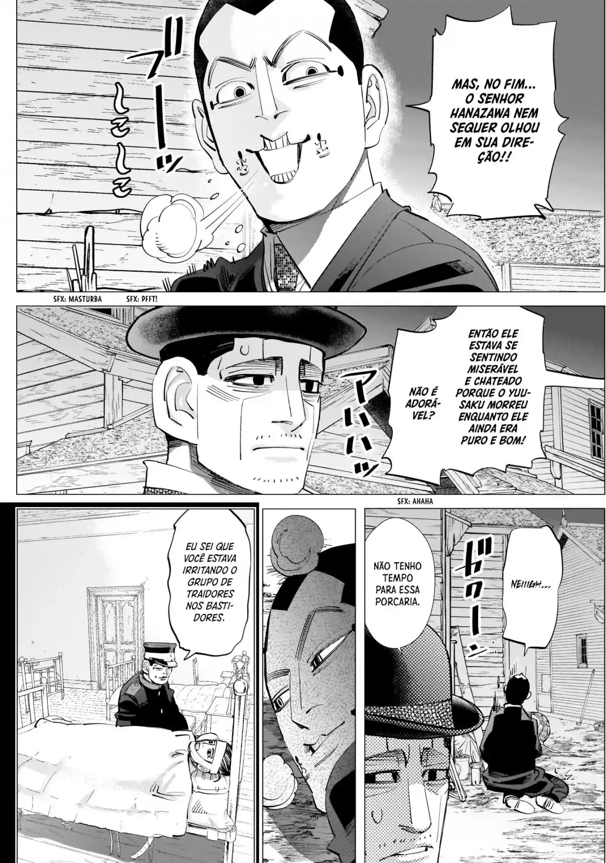 Read Golden Kamuy Português Manga Online