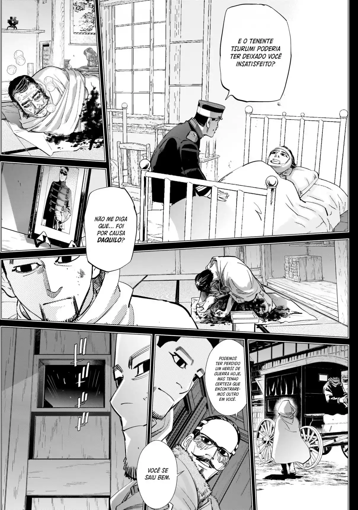 Read Golden Kamuy Português Manga Online