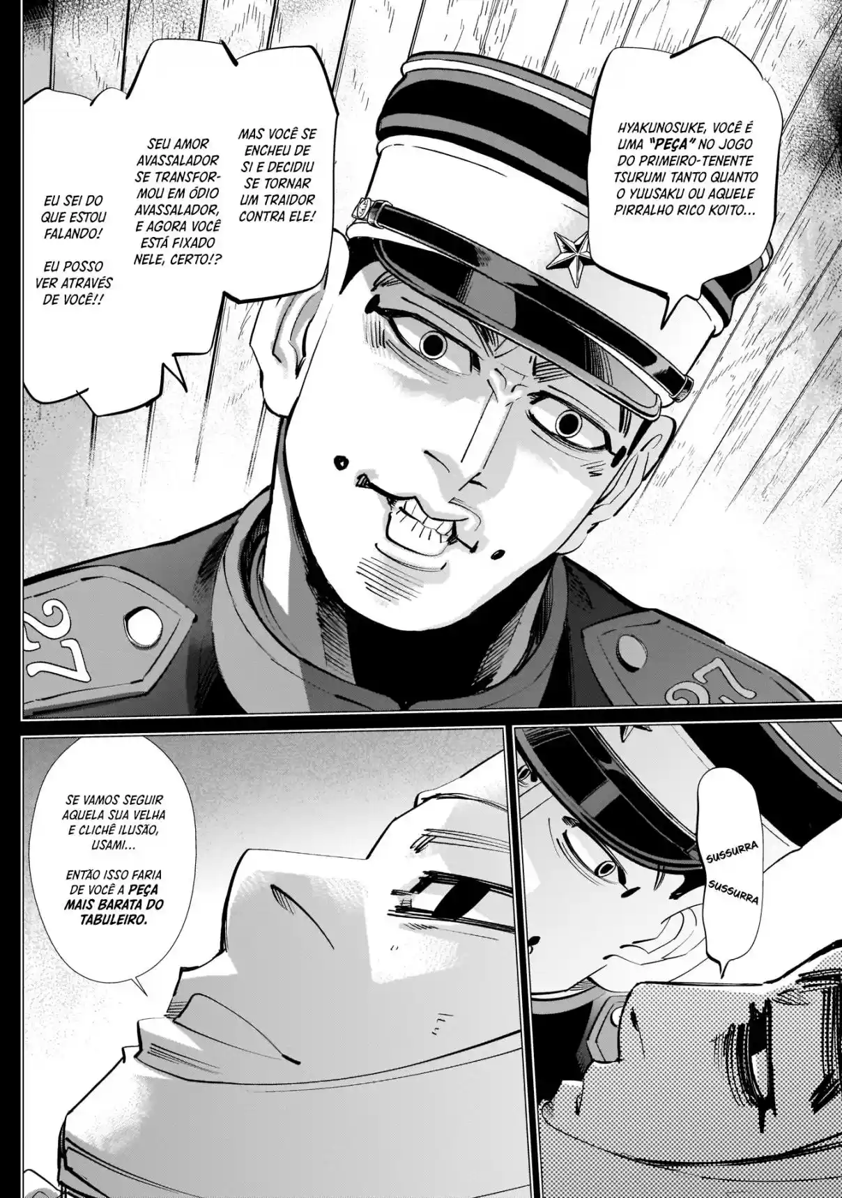 Read Golden Kamuy Português Manga Online