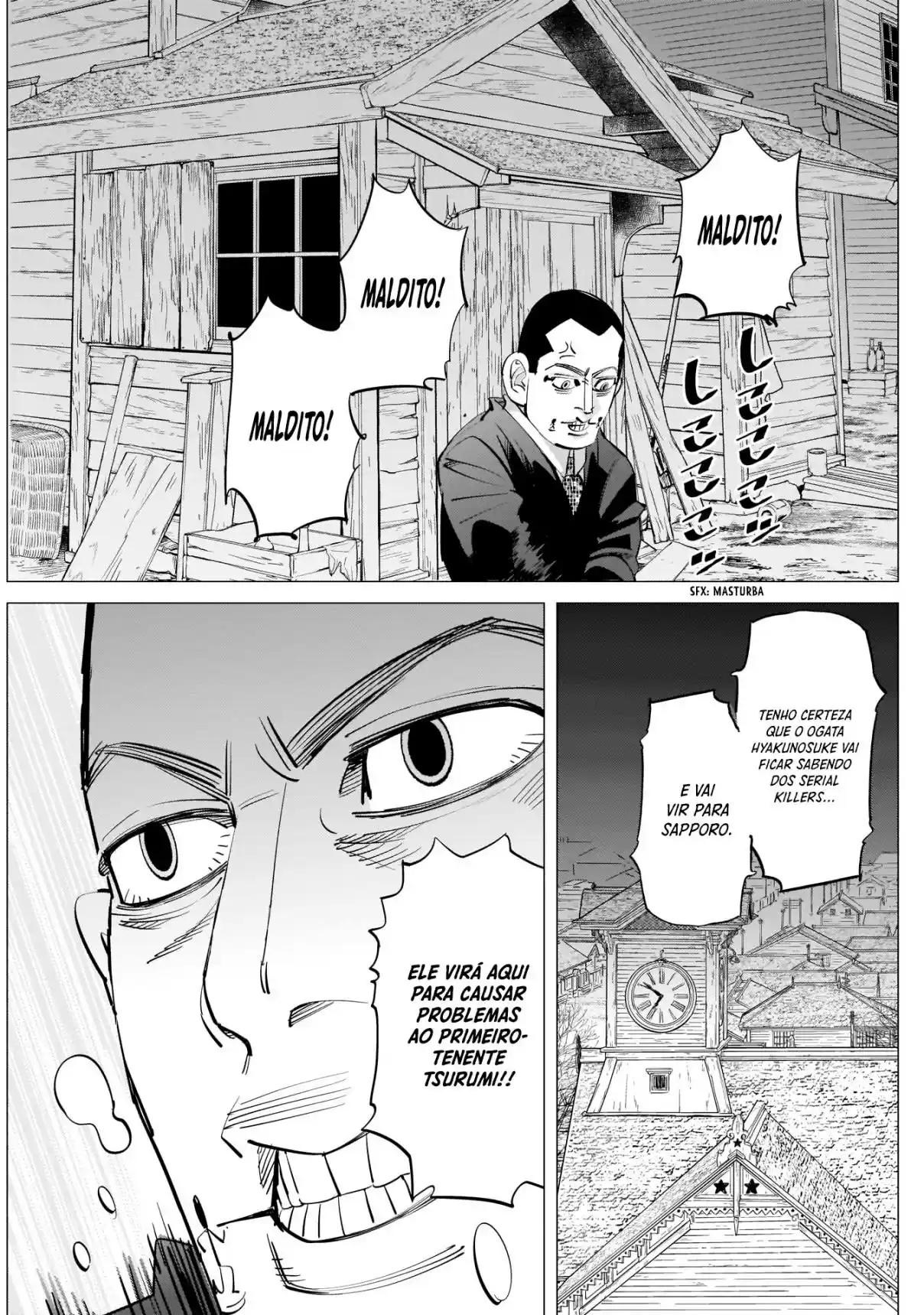Read Golden Kamuy Português Manga Online