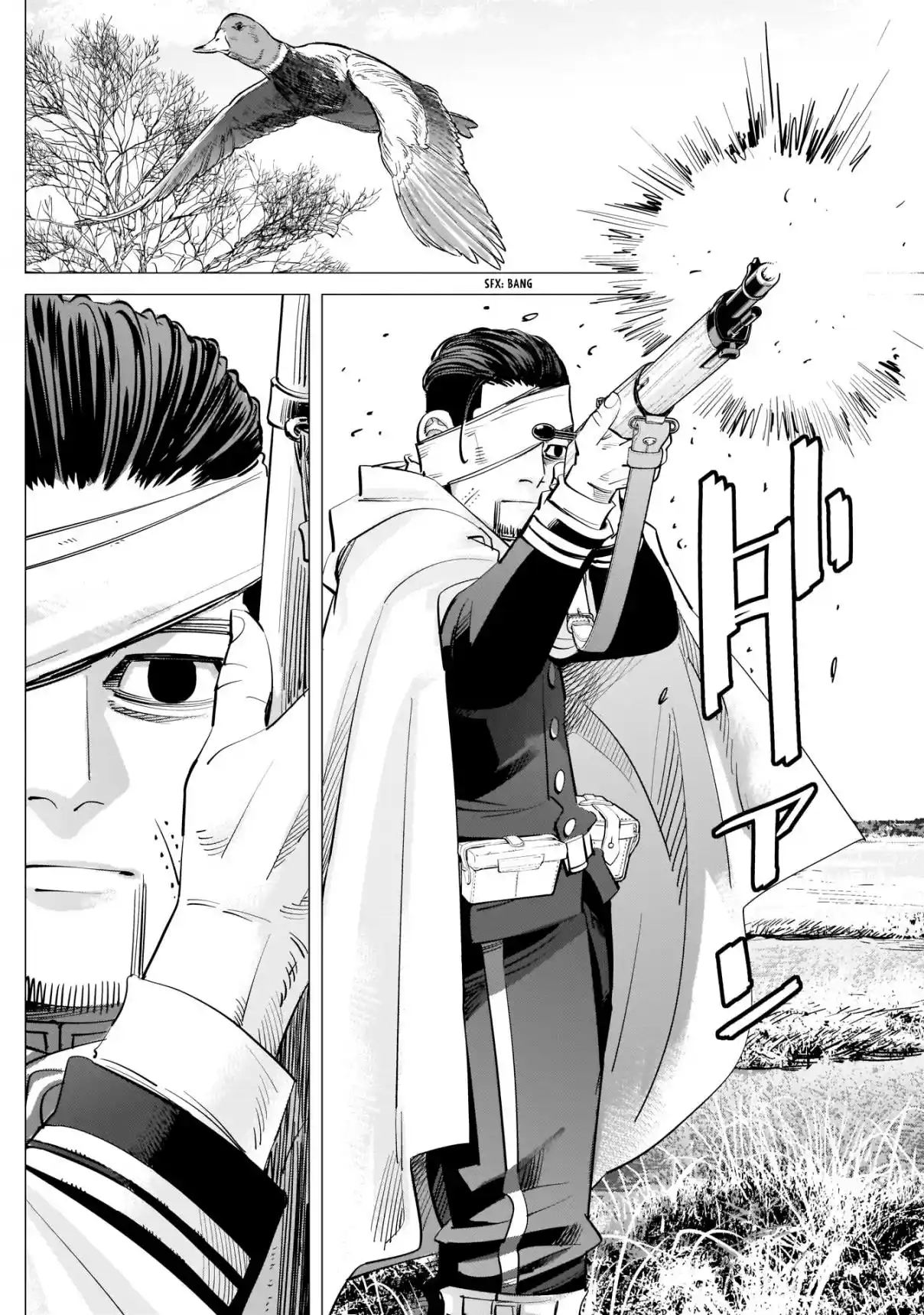 Read Golden Kamuy Português Manga Online