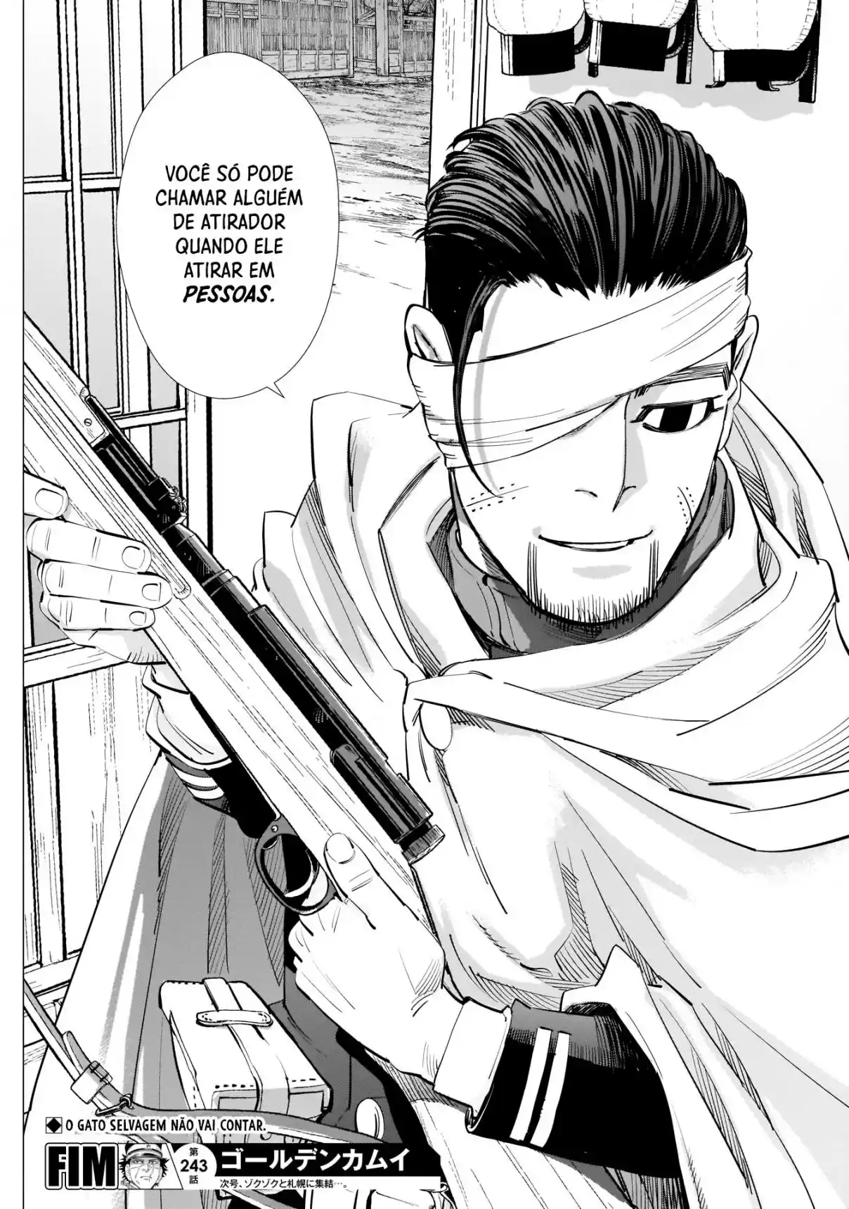 Read Golden Kamuy Português Manga Online
