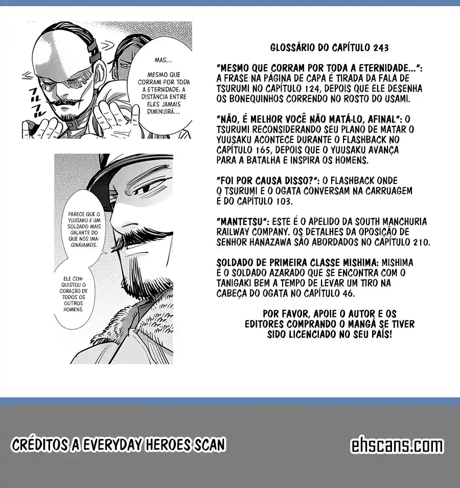Read Golden Kamuy Português Manga Online