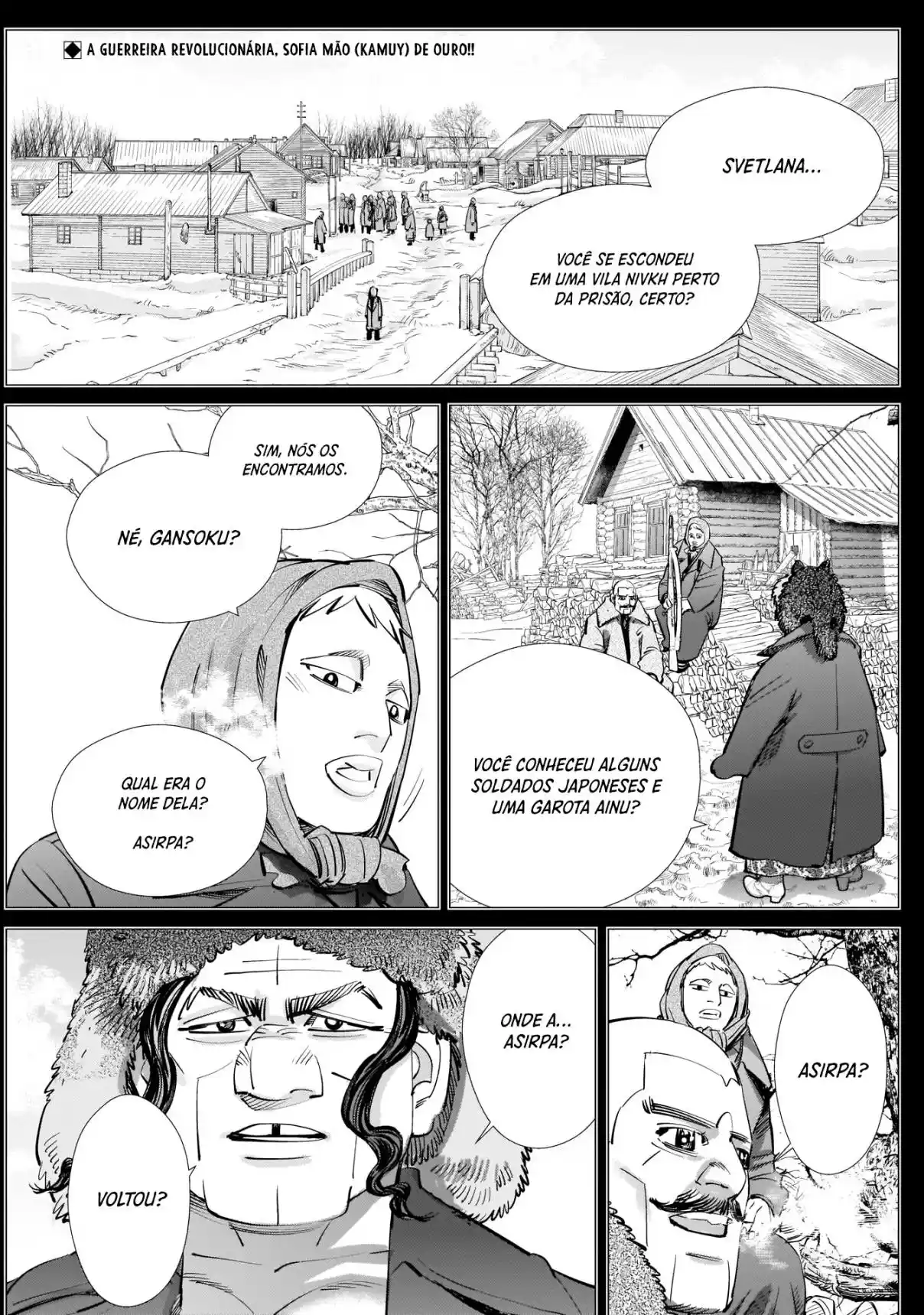 Read Golden Kamuy Português Manga Online