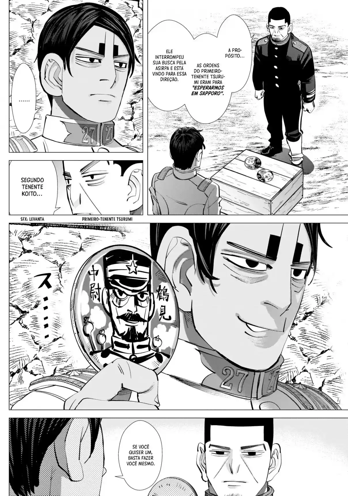 Read Golden Kamuy Português Manga Online