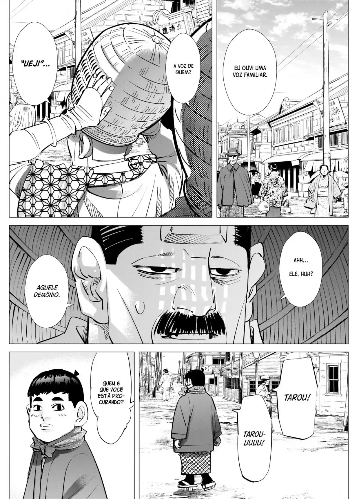 Read Golden Kamuy Português Manga Online