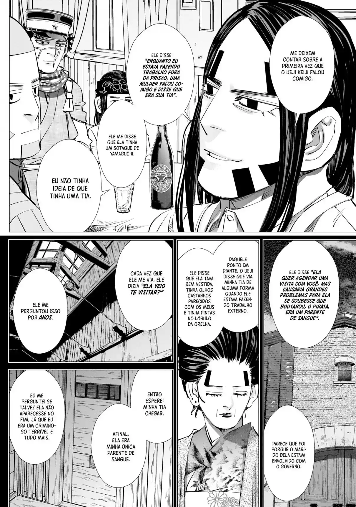 Read Golden Kamuy Português Manga Online