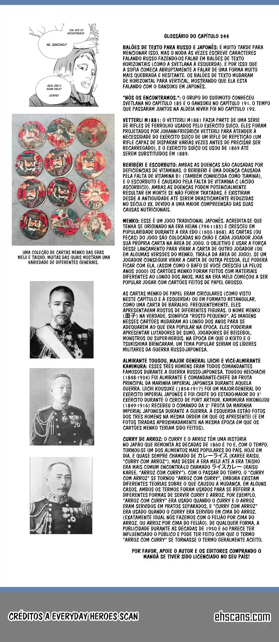 Read Golden Kamuy Português Manga Online