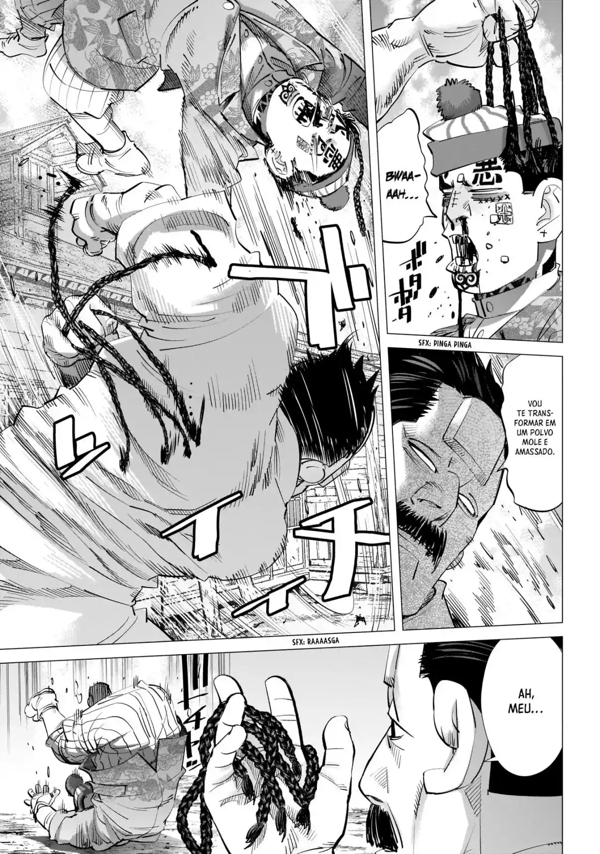 Read Golden Kamuy Português Manga Online