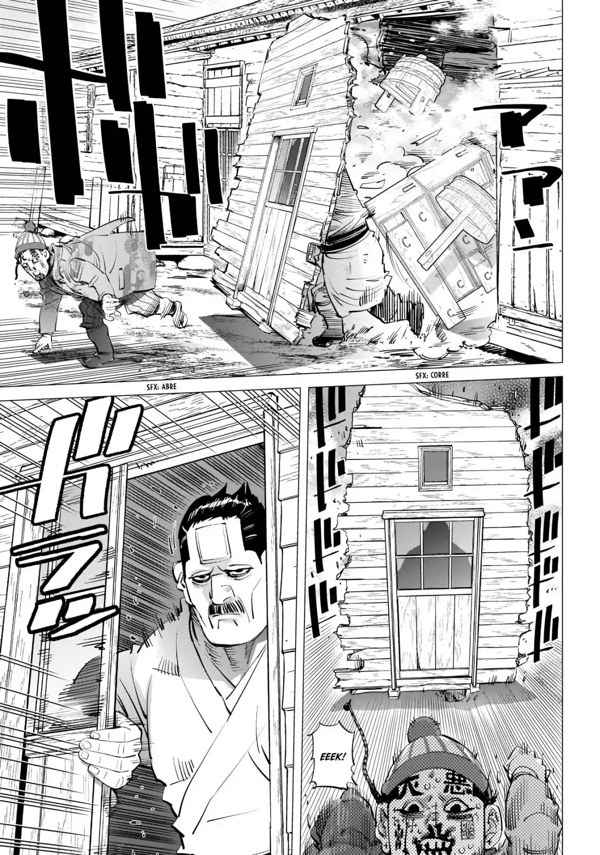Read Golden Kamuy Português Manga Online